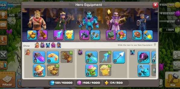 COC242 Maxed TH15 Heroes, Troops, Spells, Pets, Siege Machines 